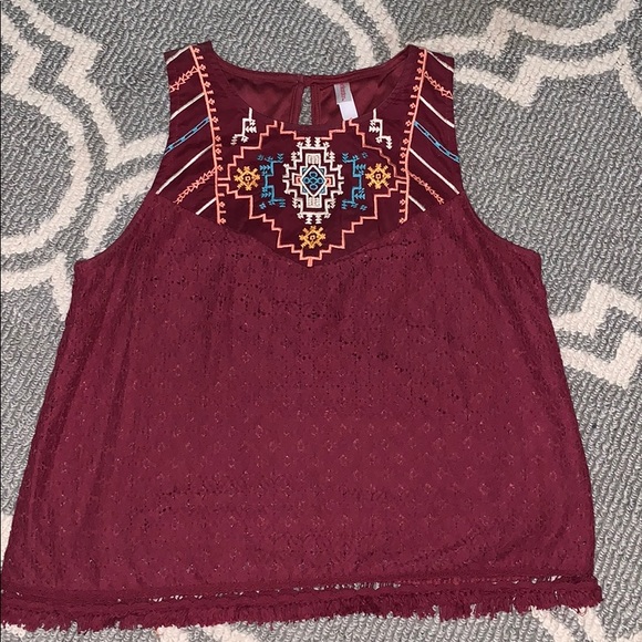 Boho crop top - Picture 2 of 6